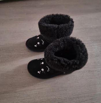 Botte fourrure