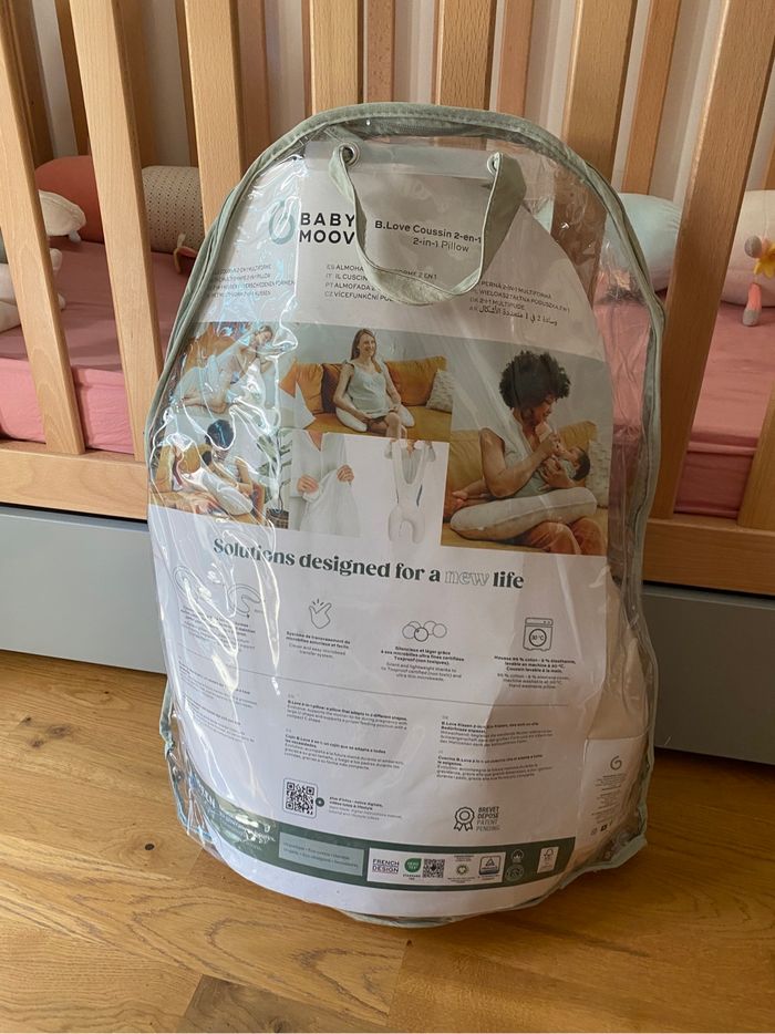 Coussin d’allaitement grossesse babymoov - photo numéro 2