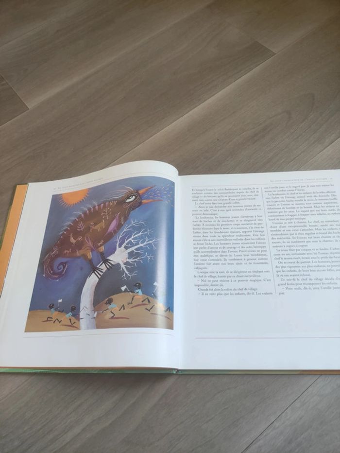 Livre enfant contes d'Afrique pour les enfants du monde - photo numéro 5