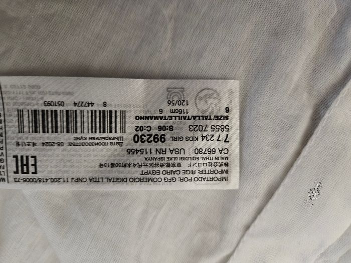 Chemisier fille - photo numéro 2