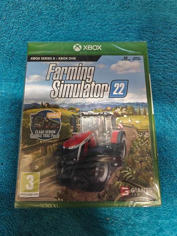 XBOX series x Farming simulator 22