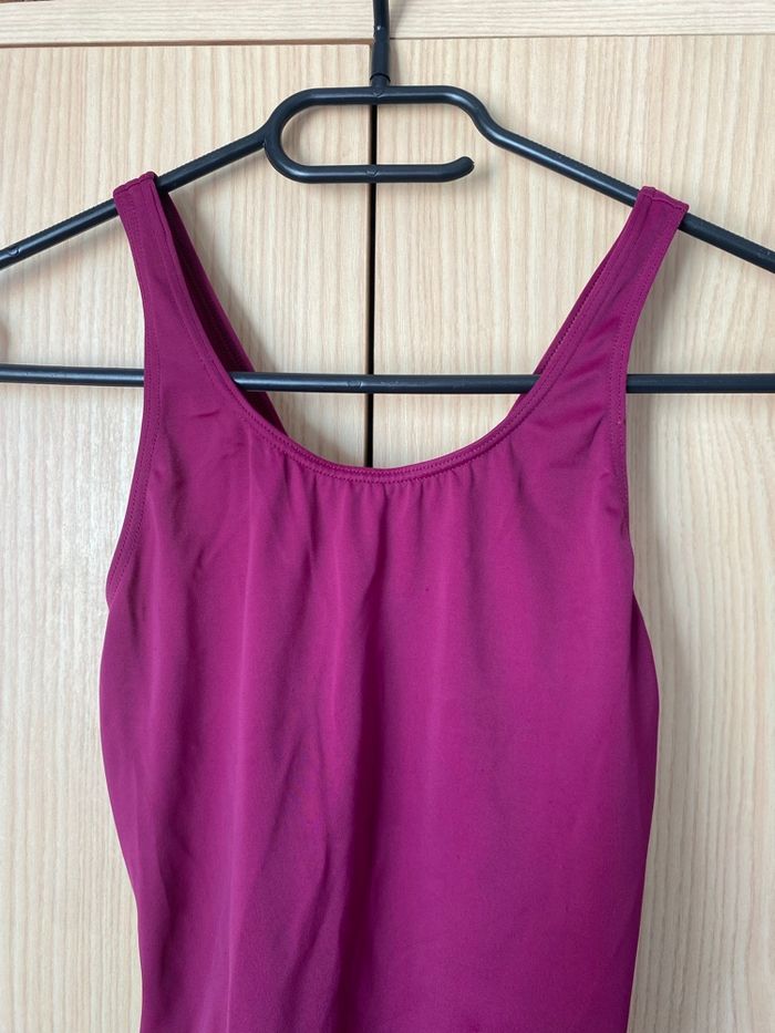 Maillot de bain violet  8 ans  Nabaiji  Acheter à décathlon  2€ - photo numéro 3