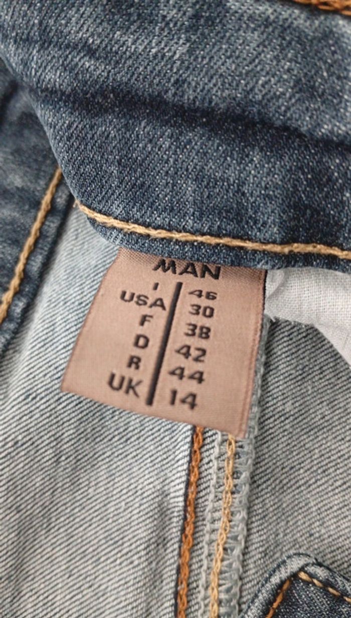 Jeans slim straight Fit. Rica Lewis. Taille 38 - photo numéro 7