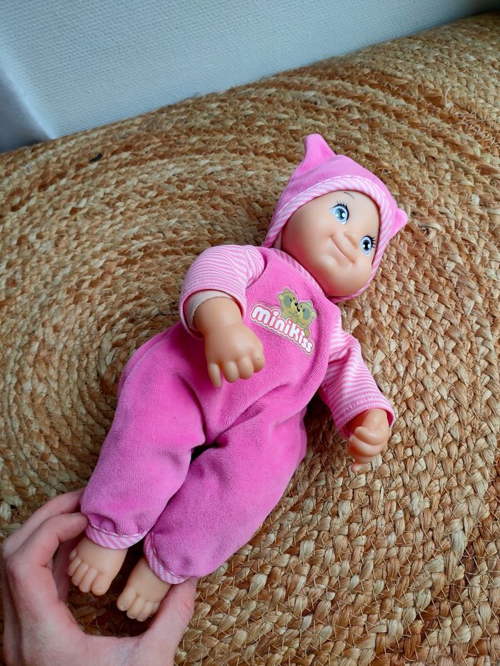 Poussette Minikiss Smoby 1ere âge - photo numéro 10