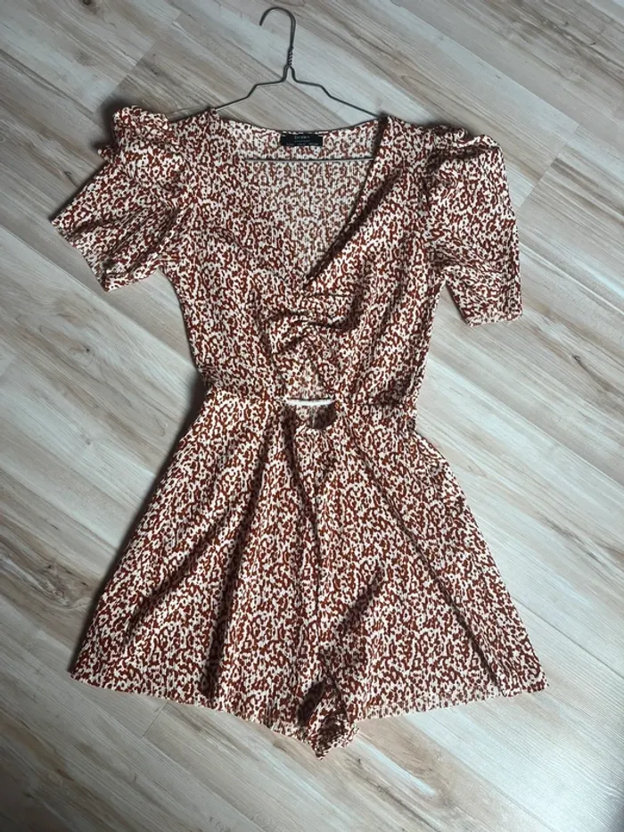 combi short bershka imprimé animal - photo numéro 2
