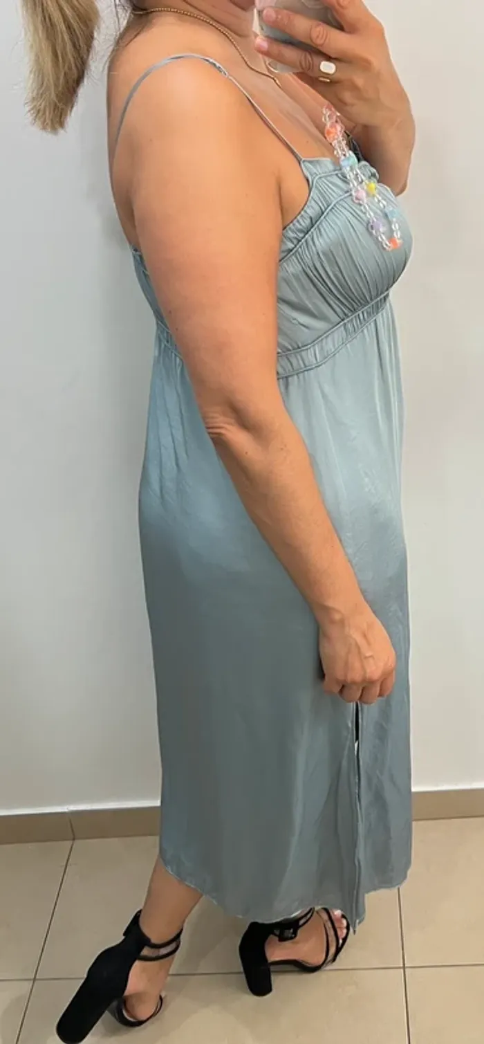 Robe Chic Longue Ba&sh Taille 38 - photo numéro 5