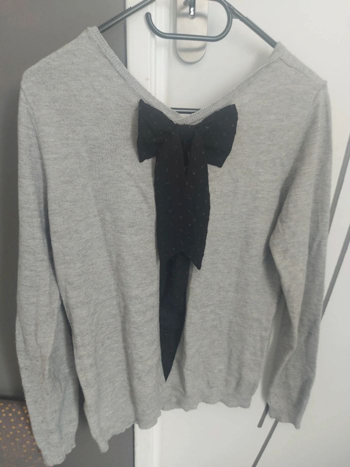 Tee-shirt manche longue camaïeu 36 -S