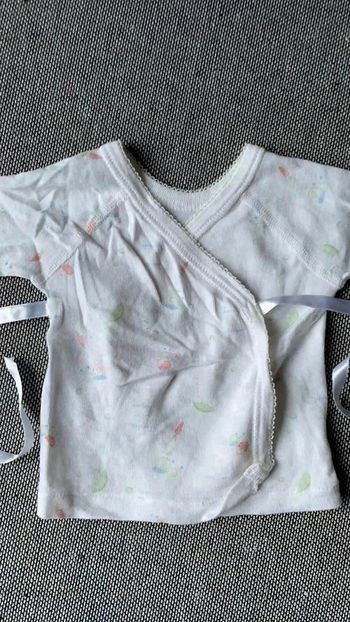 Coeur croisé absorba 3 mois 60 cm mixte fille garçon