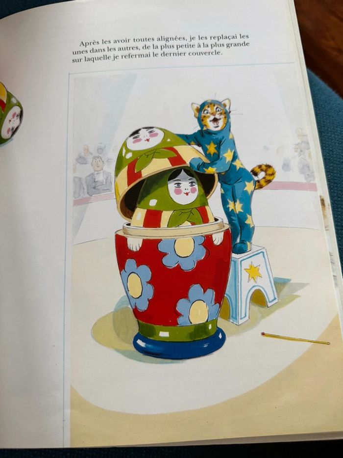 Livre album bd Pierre Probst collector relié rouge Caroline en Russie - photo numéro 5