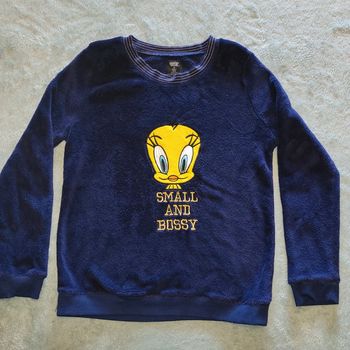 Pull Vintage - Looney Tunes 🐥 Titi "Small and Bossy"