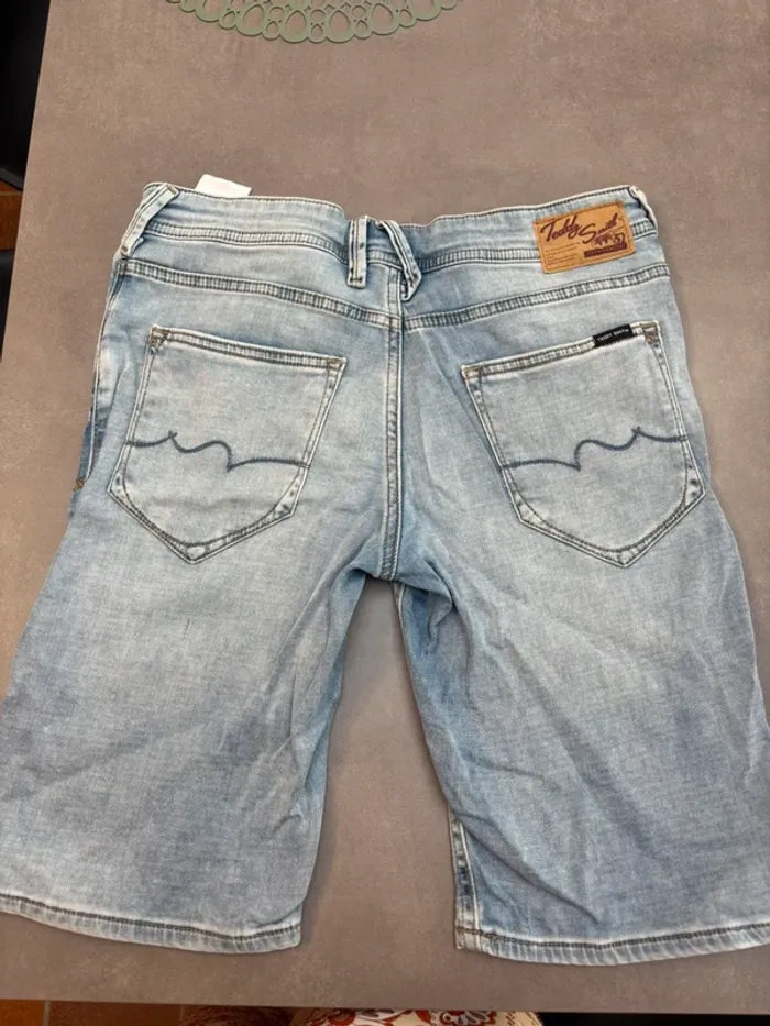 Short en jean homme Teddy Smith taille S - photo numéro 3
