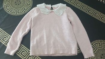 Pull chaud 8 ans