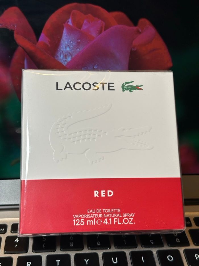 Lacoste red - photo numéro 4