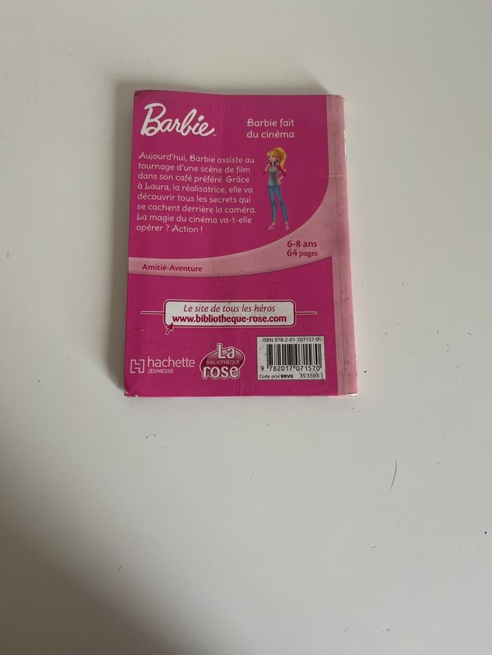 Livre barbie - photo numéro 2