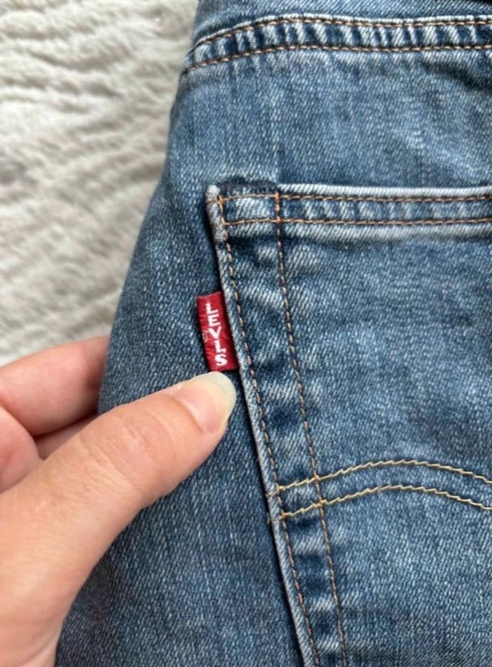 Jean Levi’s lot 502 tapered fit fuselé slim W30 L32 M/40 Premium Performance homme bleu clair - photo numéro 3
