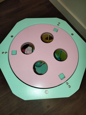 Grand cube d'activité