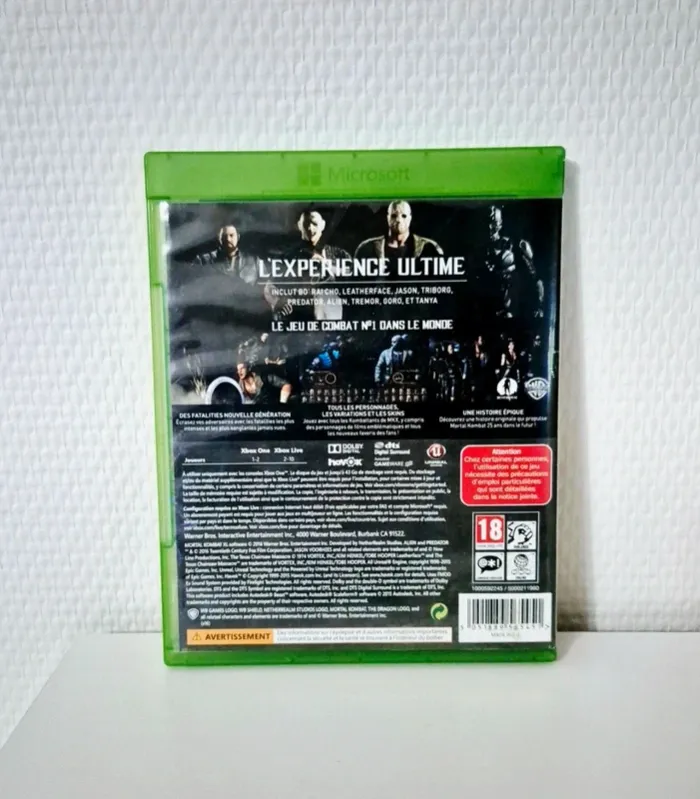 Mortal kombat XL - XBOX one - photo numéro 2