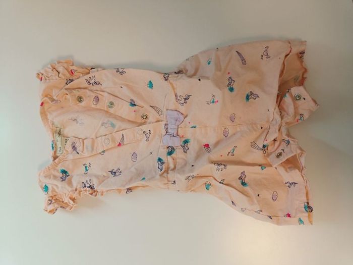 Combinaison short 9 mois