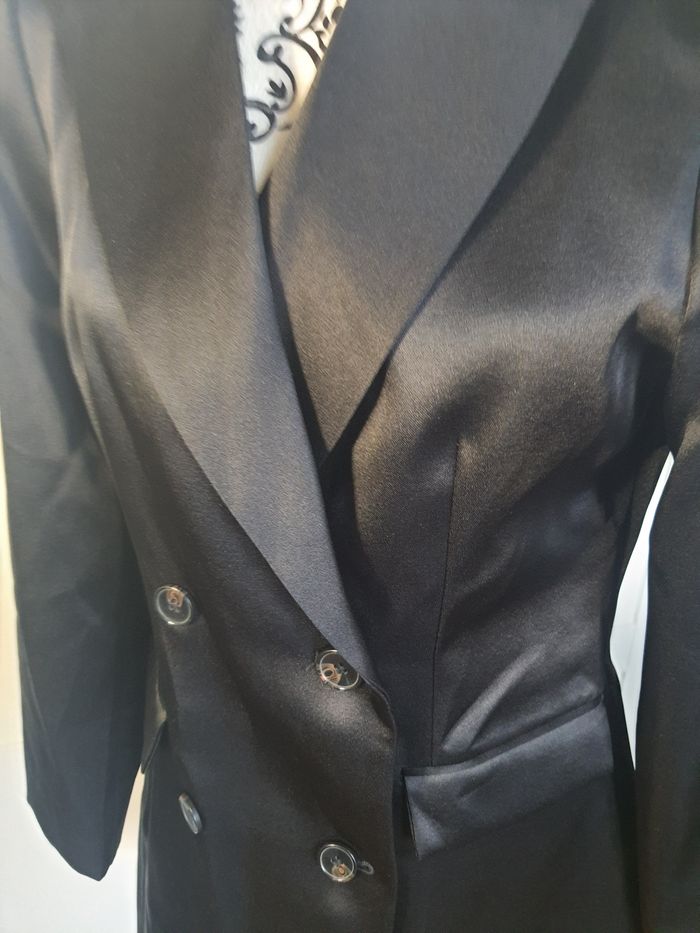 Robe blazer noire - photo numéro 3