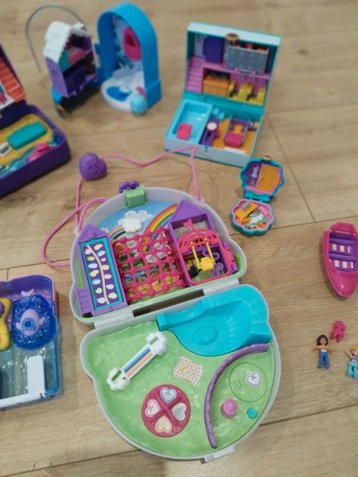 Lot de Polly Pocket - photo numéro 9
