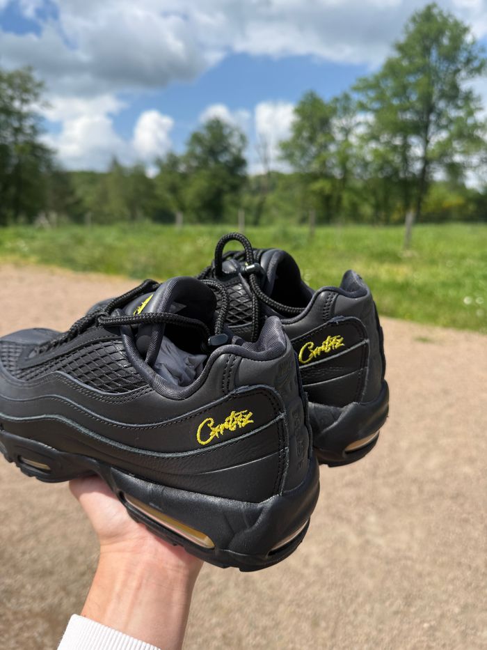 Nike Air Max 95 Corteiz - Honey Black 🐝 - photo numéro 5