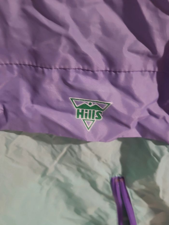 Veste  imperméable vintage Hills - photo numéro 2