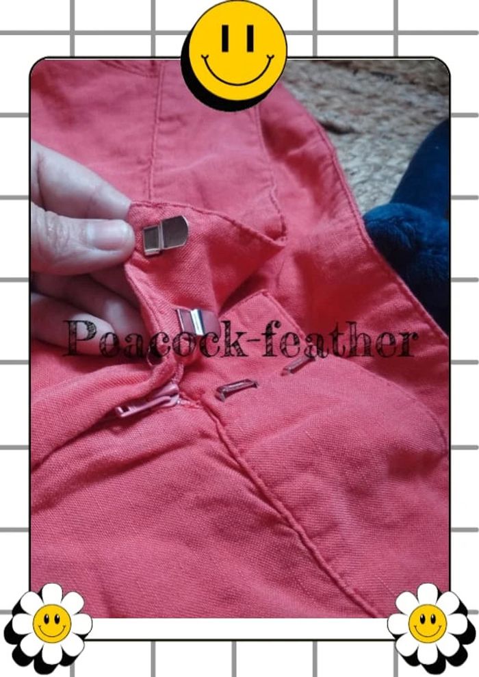 Pantalon large rose 40/42 - photo numéro 5