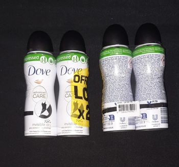 Déodorant dove