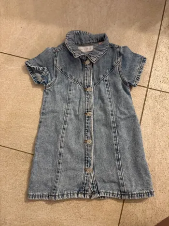 Robe jean 4 ans