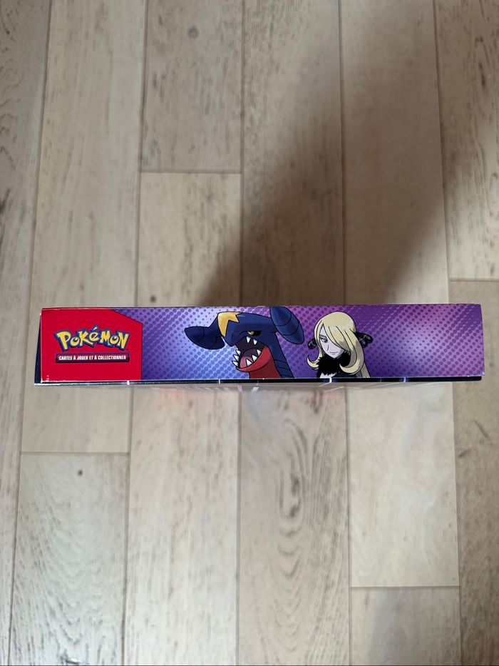 Pokémon Coffret Carchacrok ex de Cynthia Scellé - photo numéro 4