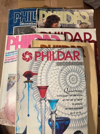Lot 6 phildar