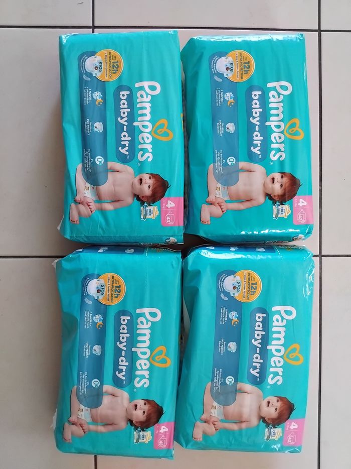 172 couches taille 4