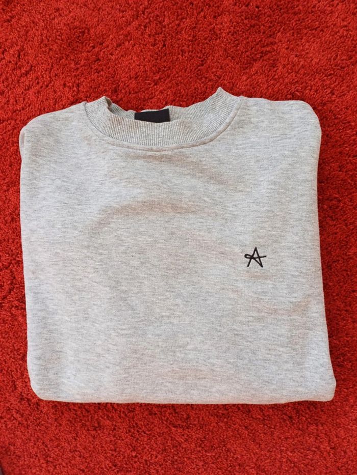 Sweat gris overside Antioch - photo numéro 6