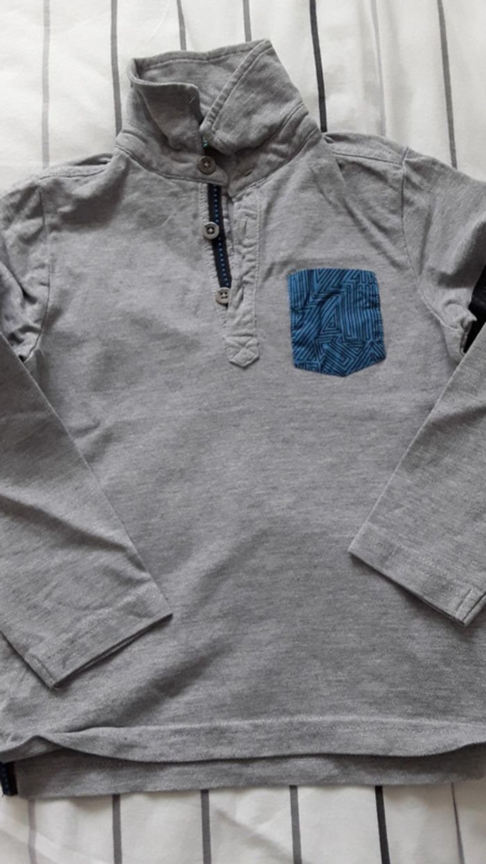 Lots tee-shirts manche long - photo numéro 3