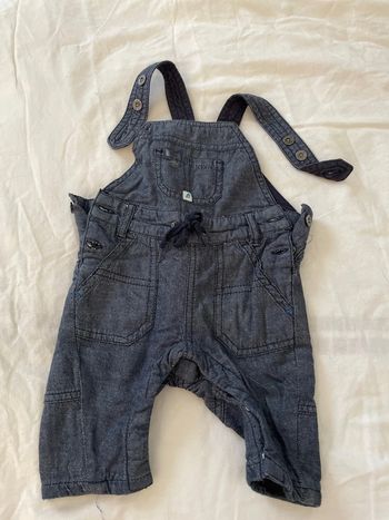 Salopette mexx taille 0/3 mois