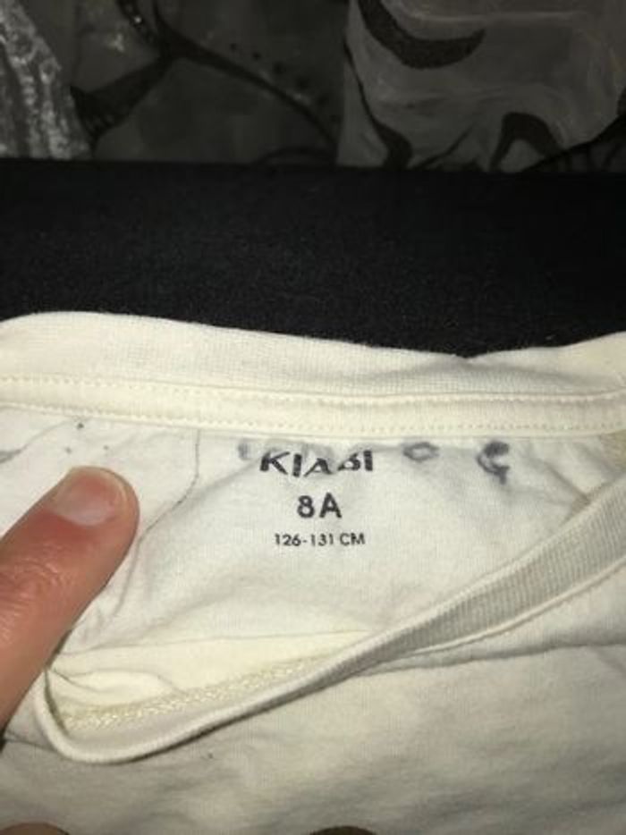 Lot de 4 t-shirt garçon – taille 8 ans -diverses marque 8 - photo numéro 3