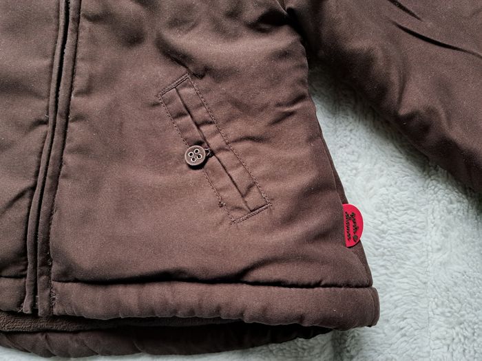 Manteau  marron en 18 mois - photo numéro 6