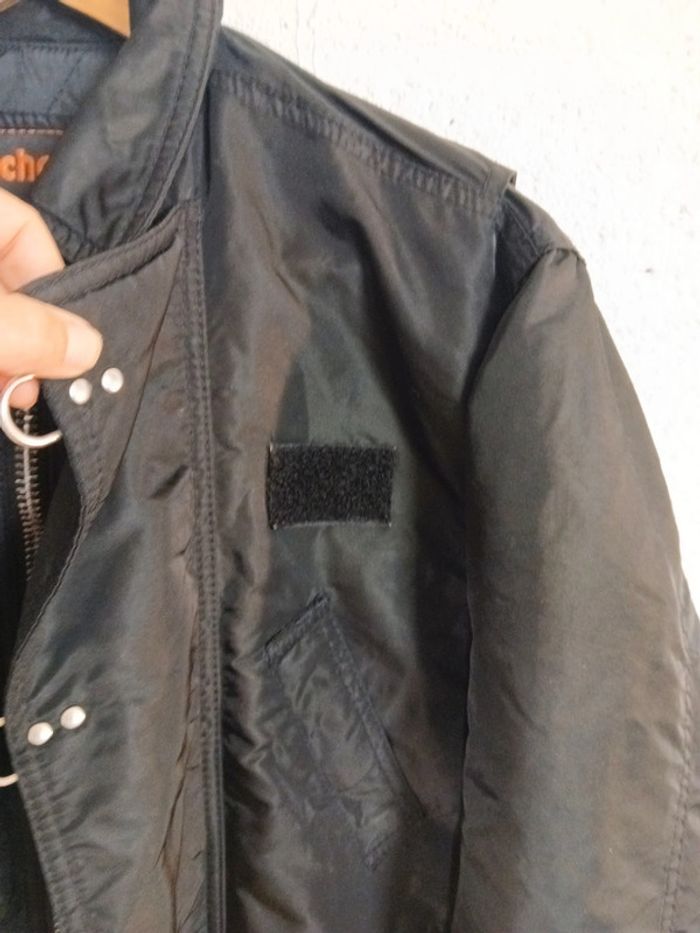 🖤 Blouson noir chaud Scott – Taille 14 ans – Très bon état - photo numéro 8