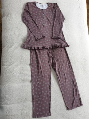 Pyjama 2 pièce femme taille 3
