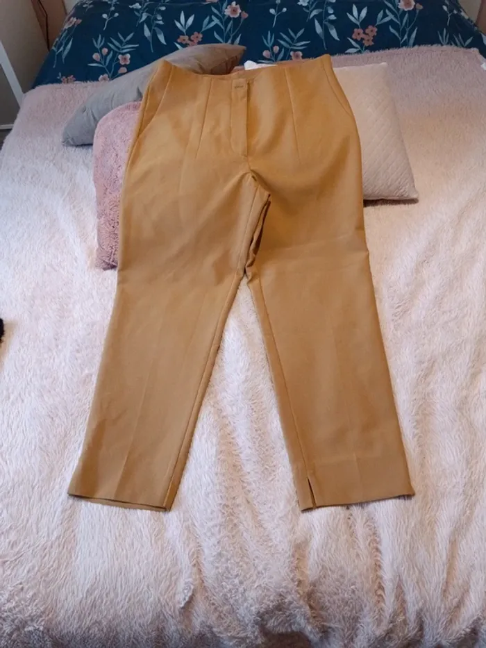 Pantalon 7/8 femme chic
