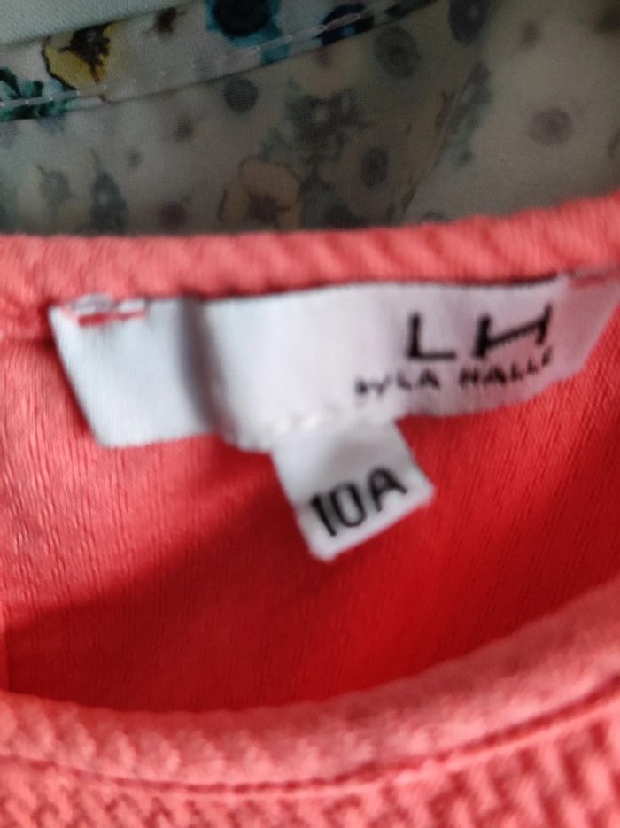 Très belle robe corail - photo numéro 3