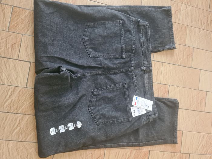 Jean noir regular In Extenso / Taille 46 - photo numéro 3