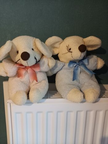 Peluches  le lot de 2