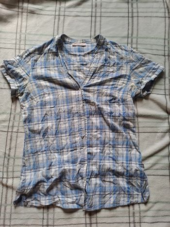 Chemise manches courtes