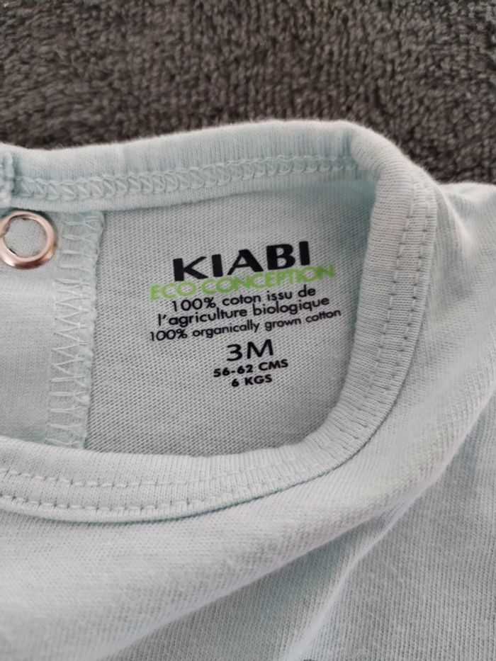 Pyjama/grenouillère 3 mois Kiabi - photo numéro 3