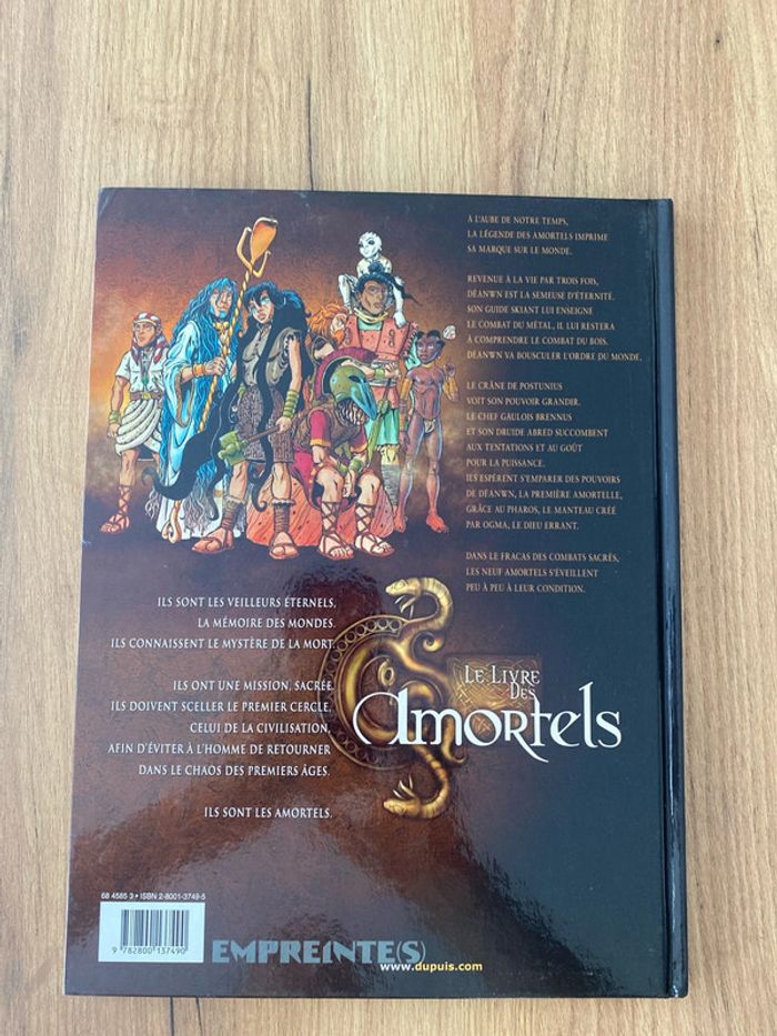 Livre les amortels tome 2 - photo numéro 6