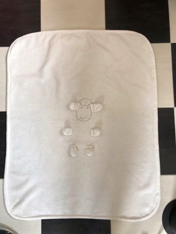 Plaid polaire bébé nourrisson agneau petit mouton