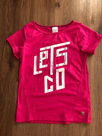 Tee shirt de sport fille 5 ans