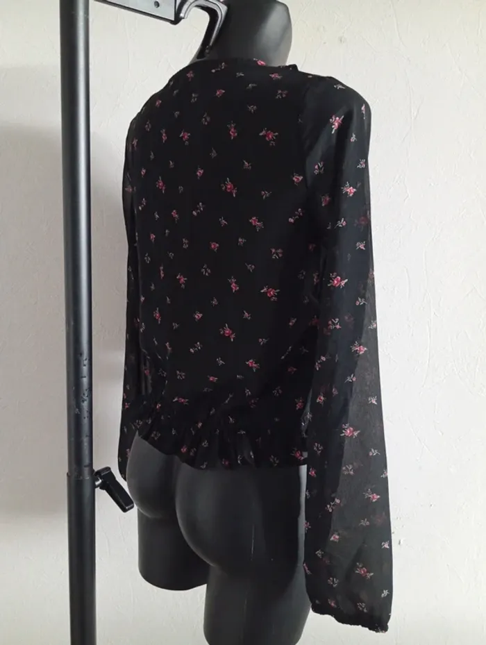 Blouse fleurie Jennyfer - photo numéro 4