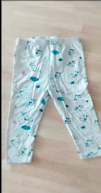 Legging  court fille  4ans